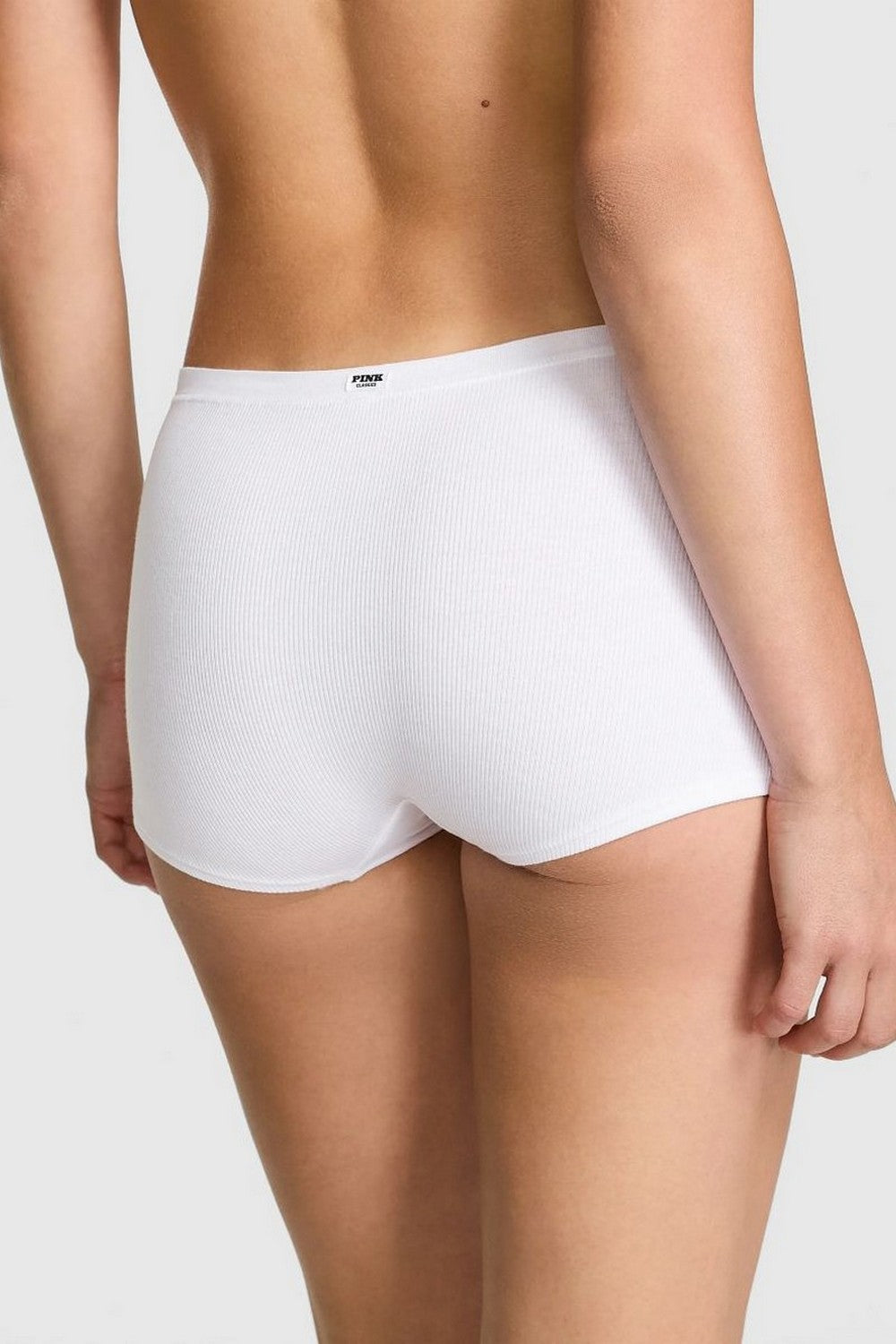 Шортики в рубчик 973448993 white