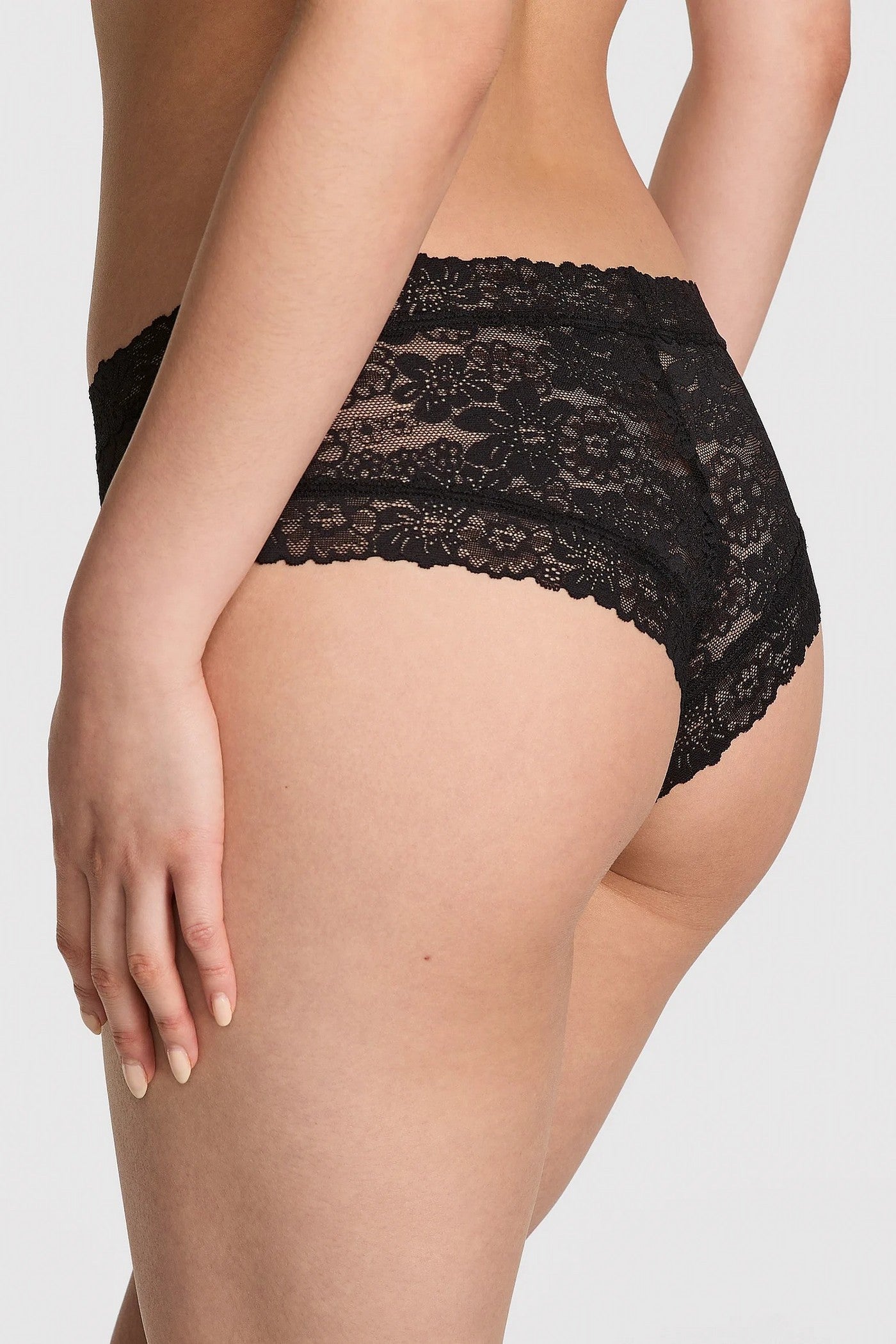 Кружевные шортики 980506449 black