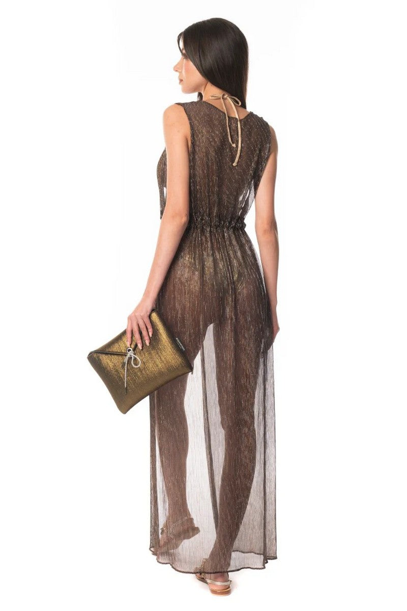 Пляжное платье AQ85425 bronze