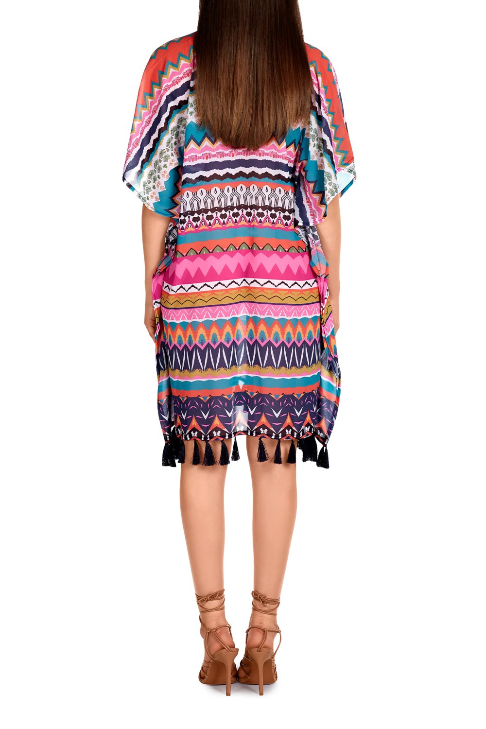 Пляжная туника 1756 multi