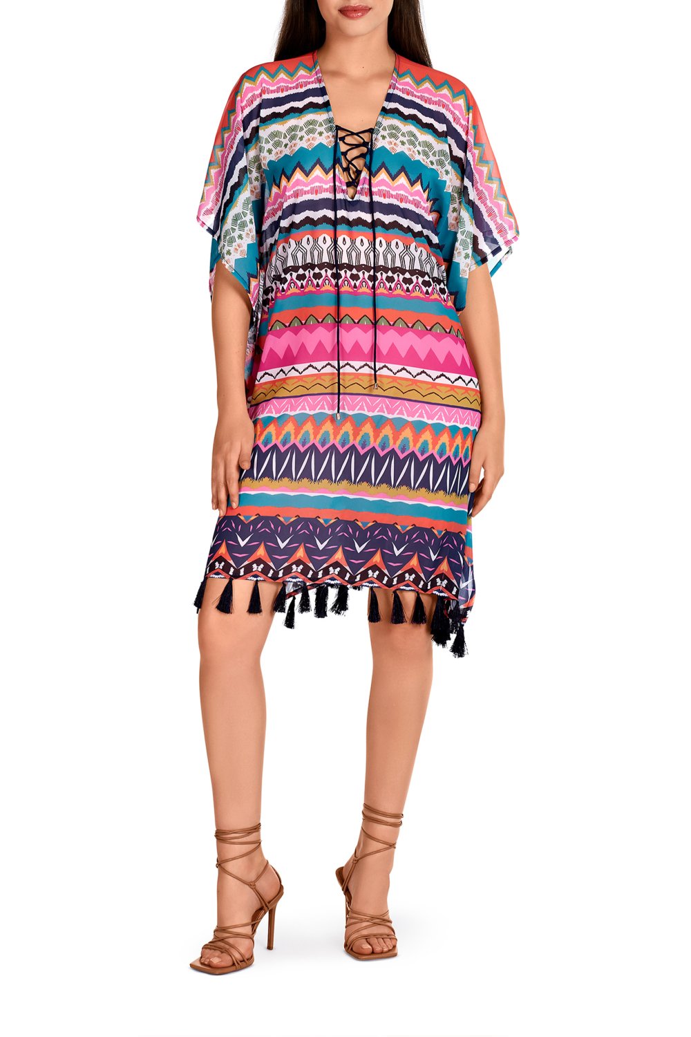 Пляжна туніка 1756 multi