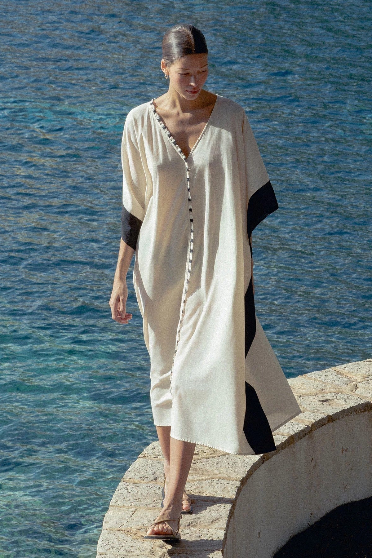 Пляжная туника Oxane Sunshine Dresses beige