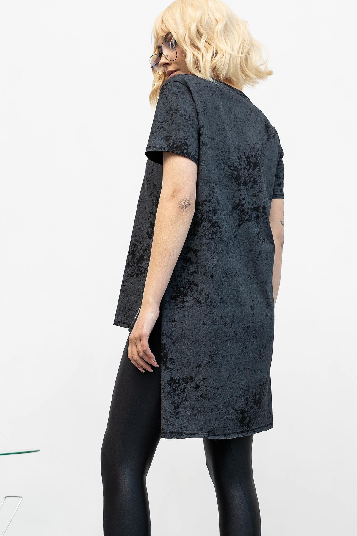 Асимметричная туника Urban Eclipse D31-KHP158