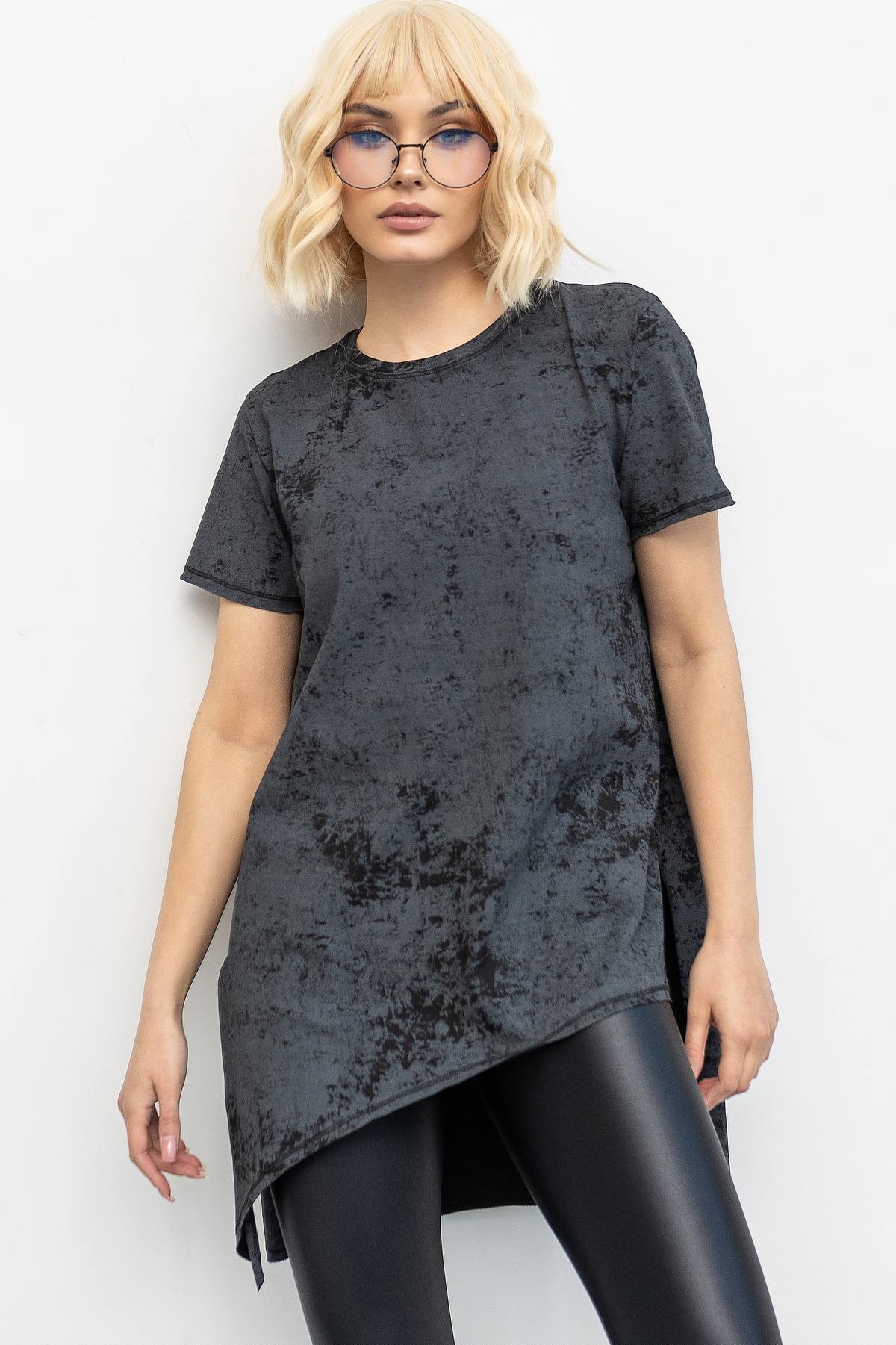 Асимметричная туника Urban Eclipse D31-KHP158