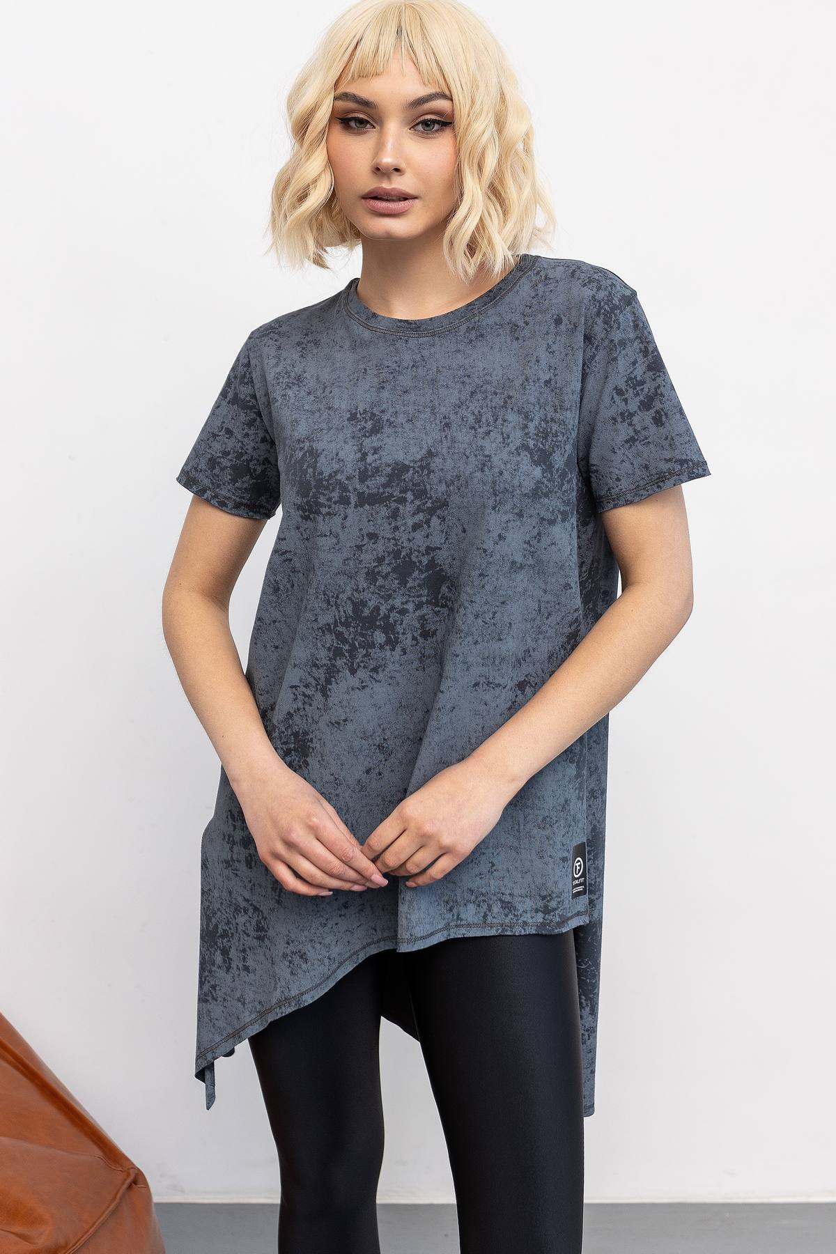 Асимметричная туника Urban Eclipse D31-KHP159