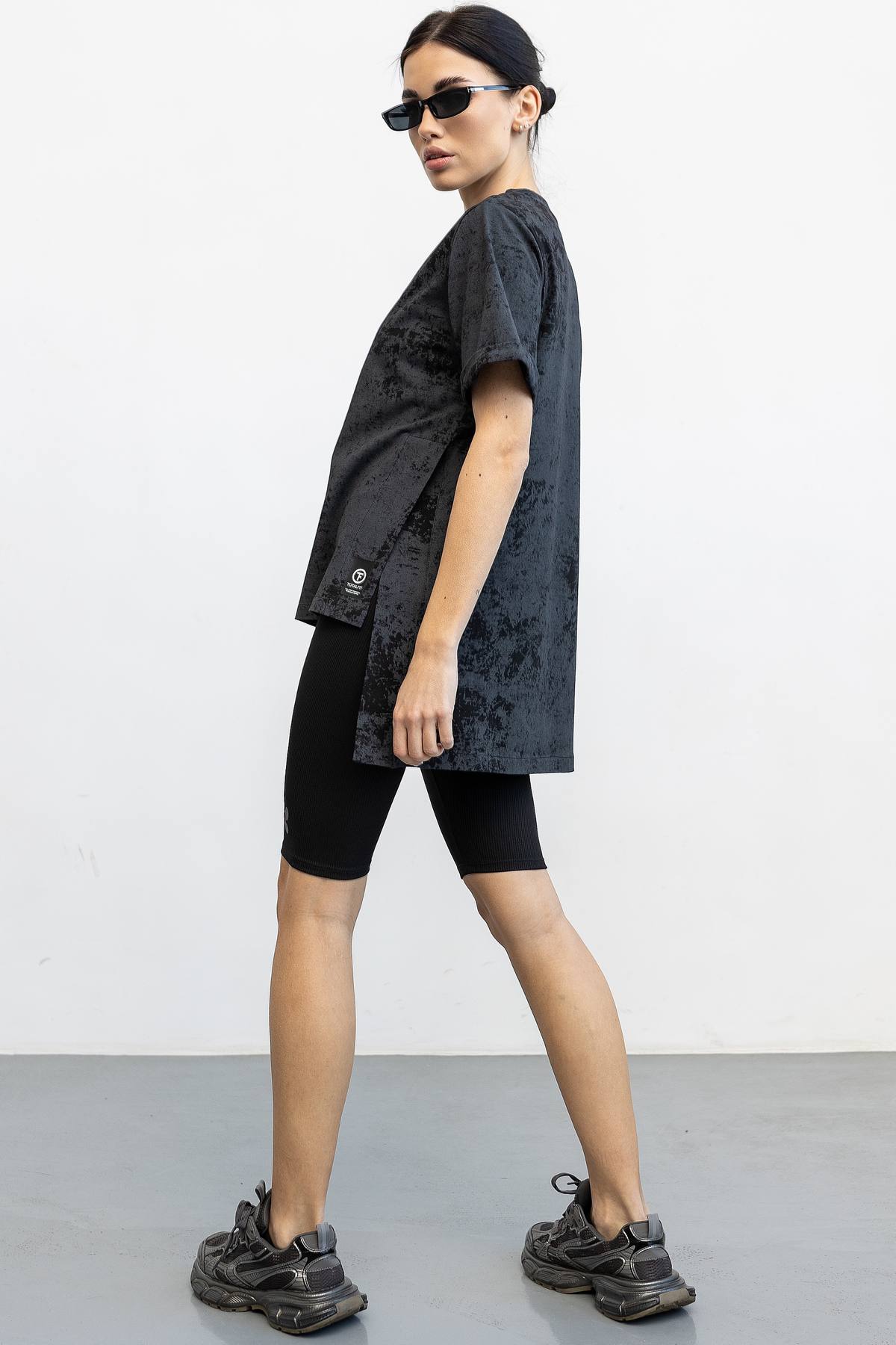 Асиметрична туніка Urban Eclipse D41-KHP158