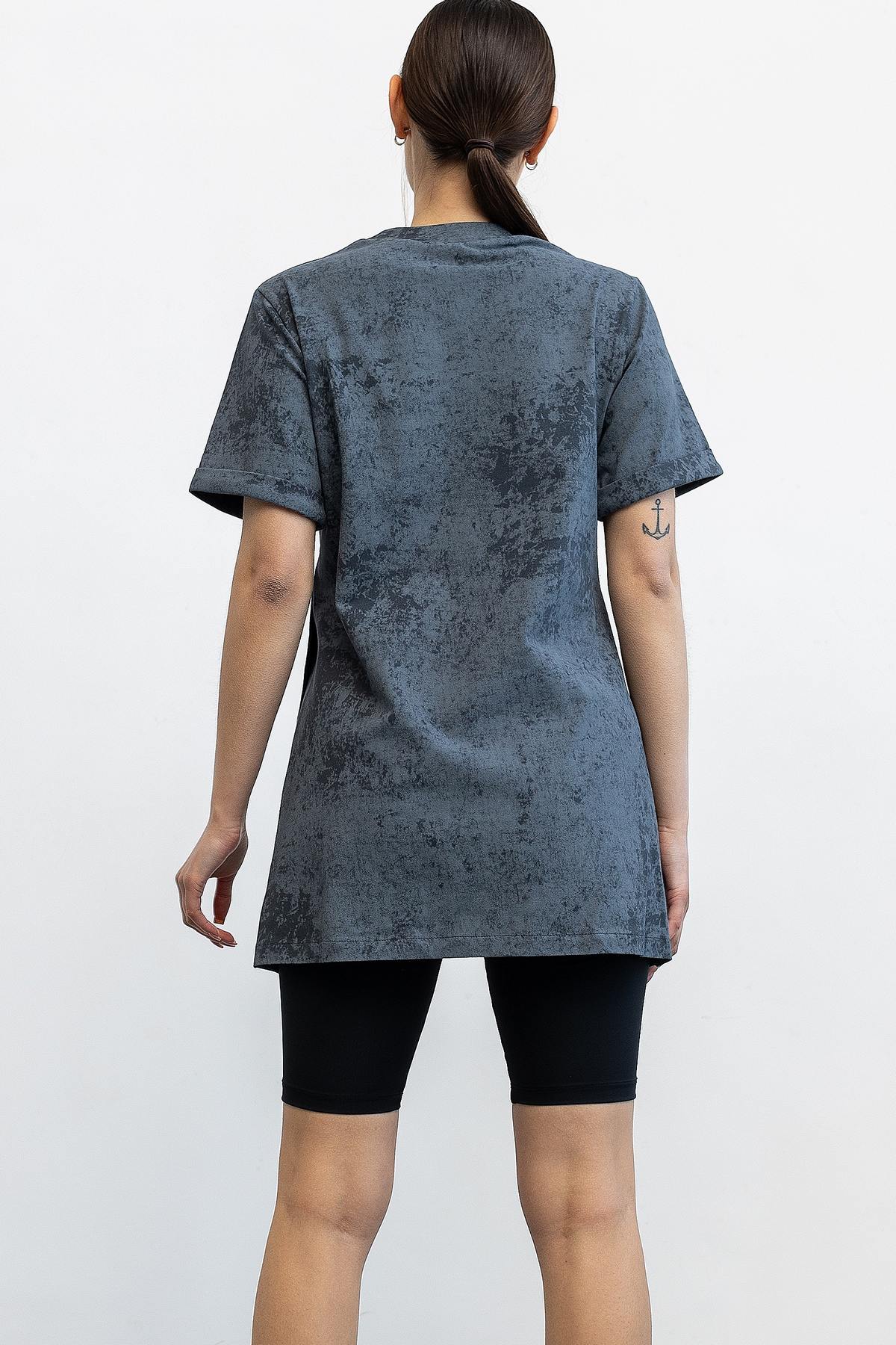 Асимметричная туника Urban Eclipse D41-KHP159