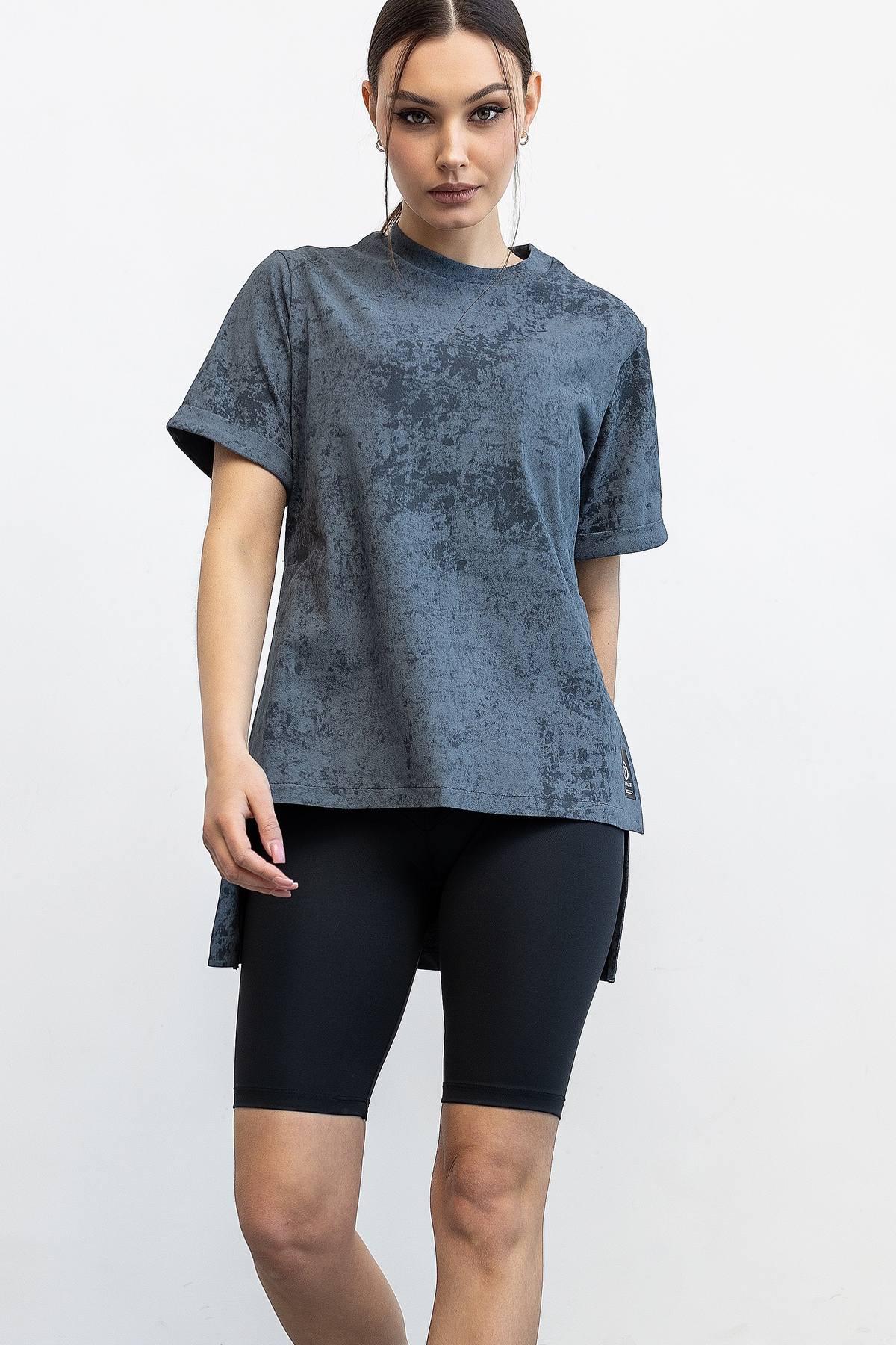 Асимметричная туника Urban Eclipse D41-KHP159