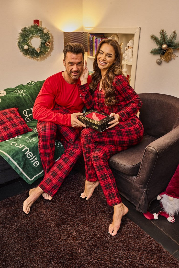 Хлопковая мужская пижама Denali 124/305