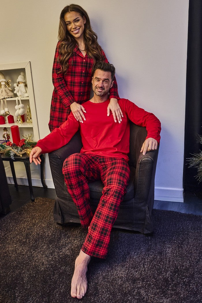 Хлопковая мужская пижама Denali 124/305