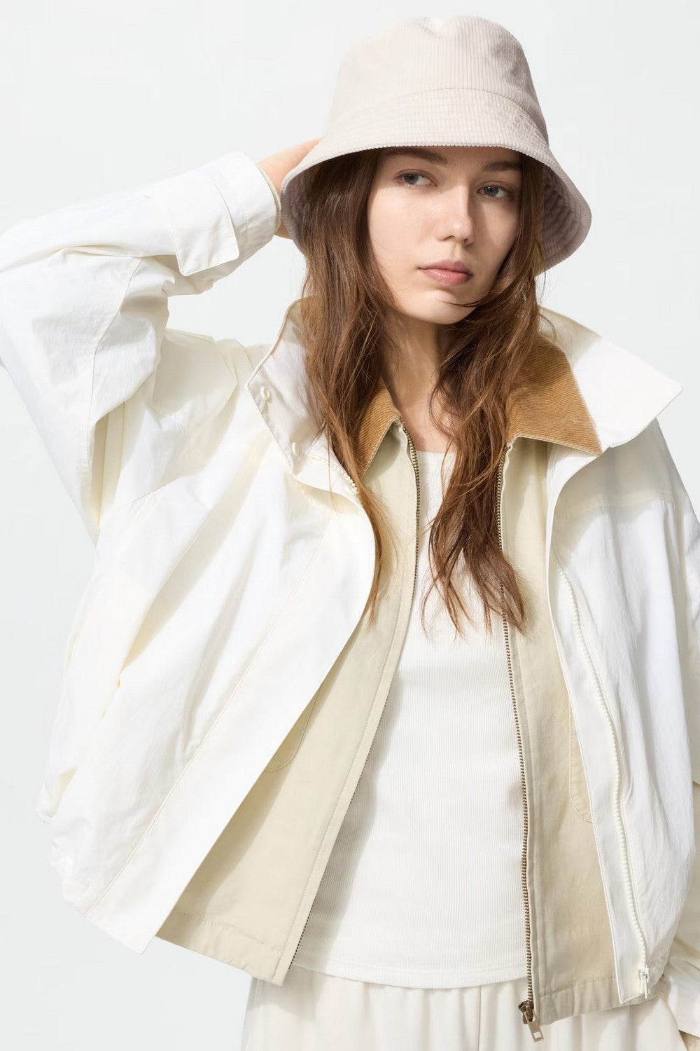 Вельветовая панама 715889722 milk