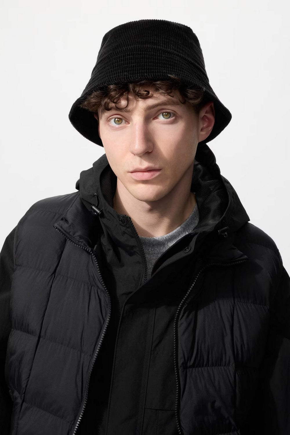 Велюровая панама 930875574 black