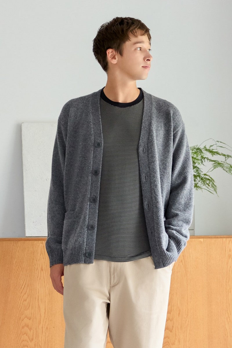 Мужской термолонгслив в полоску 956247638 black