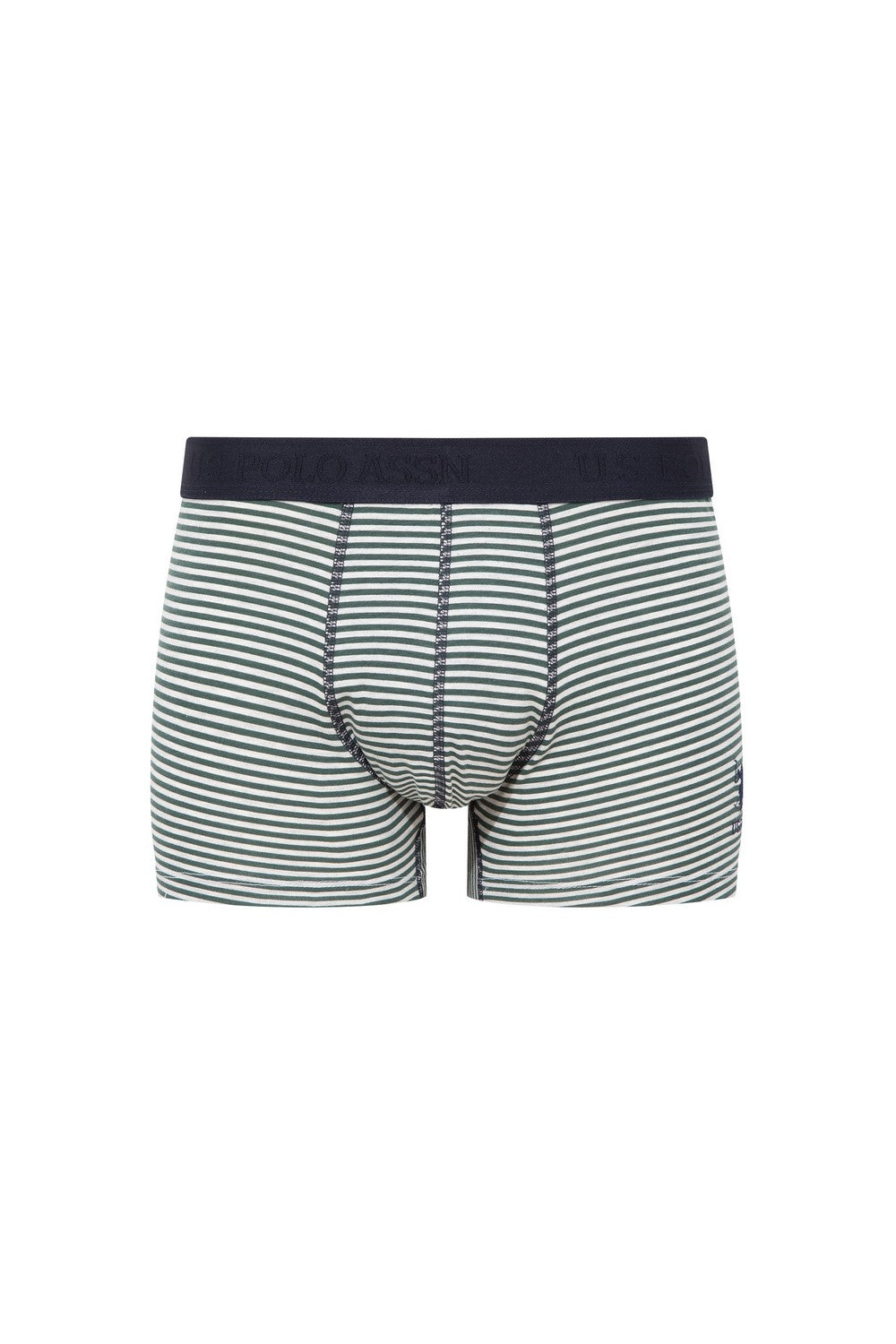 Мужские трусы шорты 80504 printed/navy/green (3 шт.)