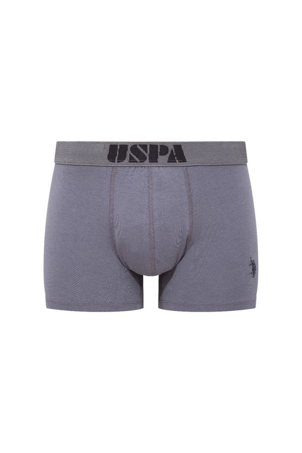 Мужские трусы шорты из хлопка 80521 burgundy/navy/anthracite (3 шт.)