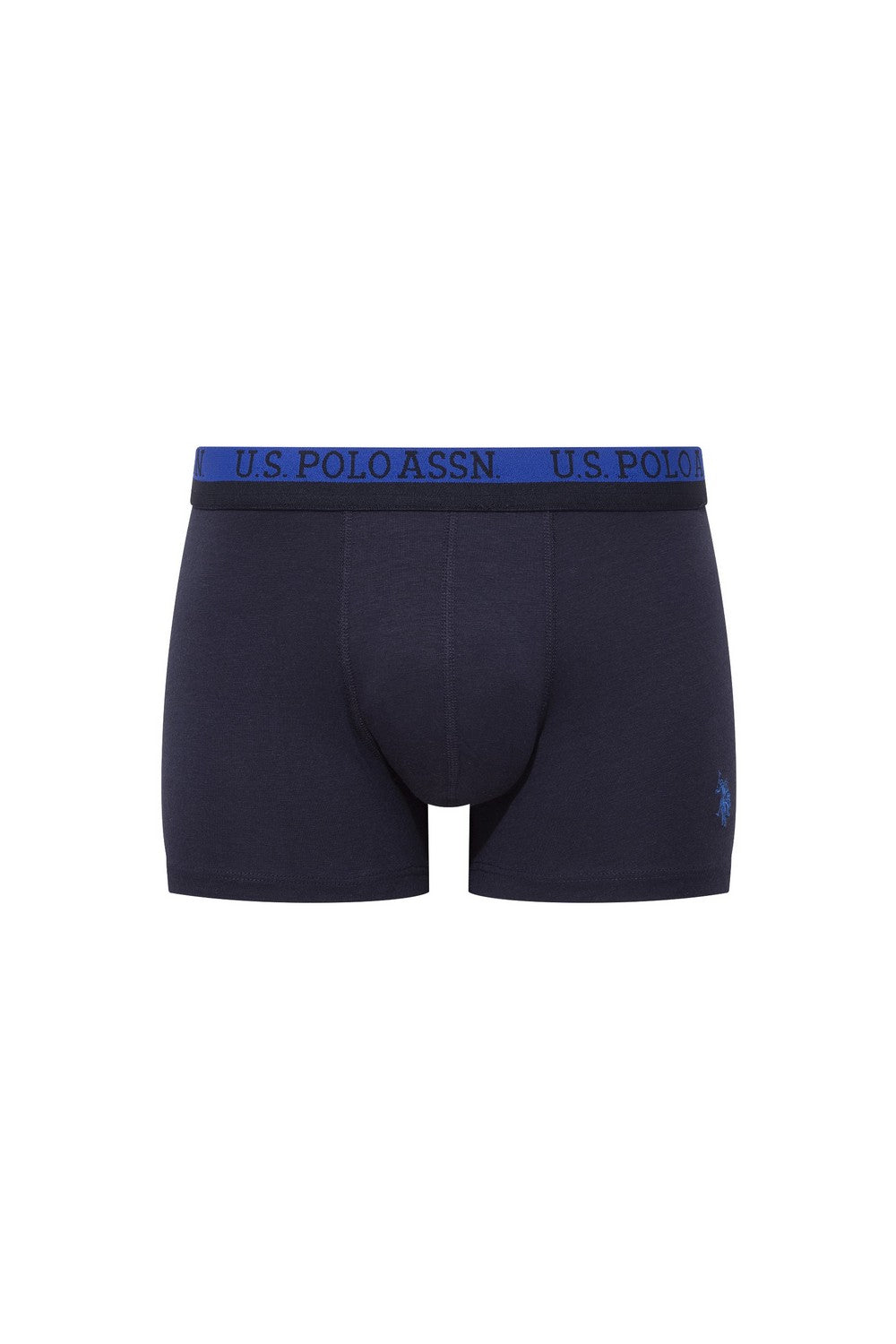 Мужские трусы шорты 80522 printed/navy/sax (3 шт.)