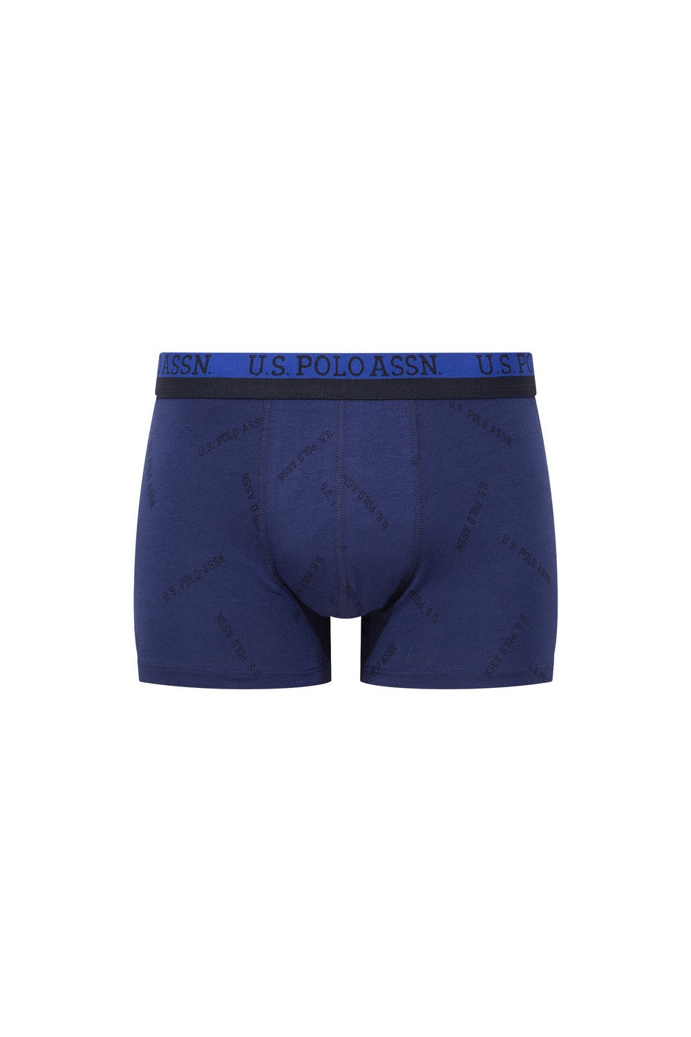 Мужские трусы шорты 80522 printed/navy/sax (3 шт.)