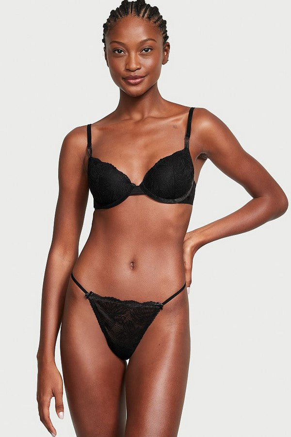 Мереживний комплект білизни 101000155 black