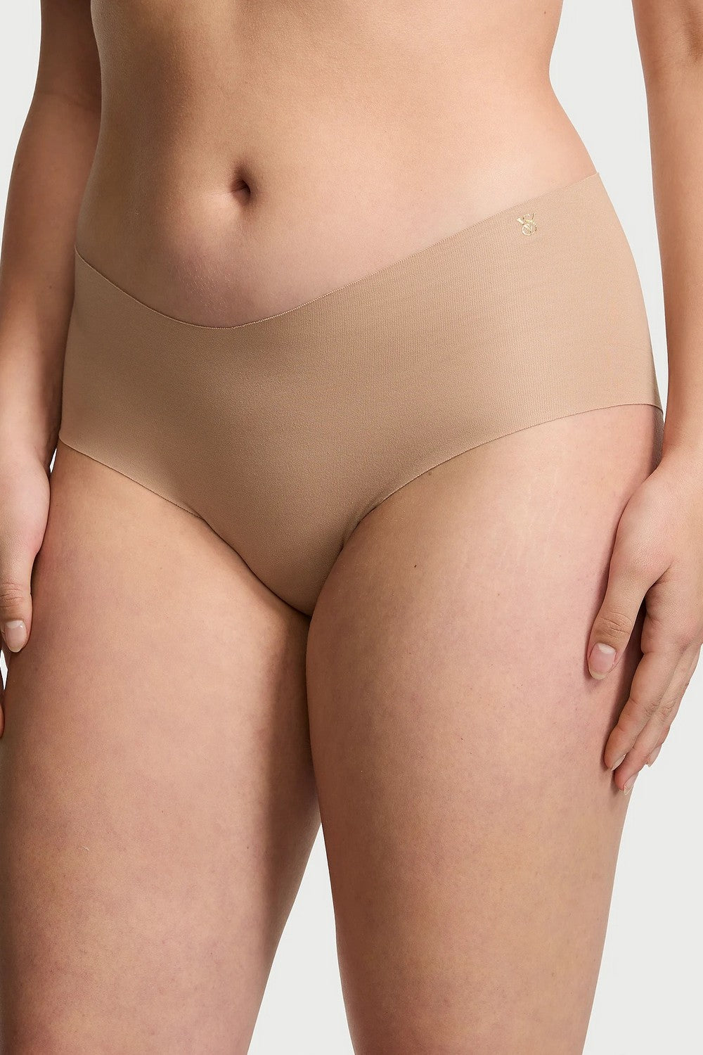 Шорти безшовні 109470058 beige Victoria`s Secret