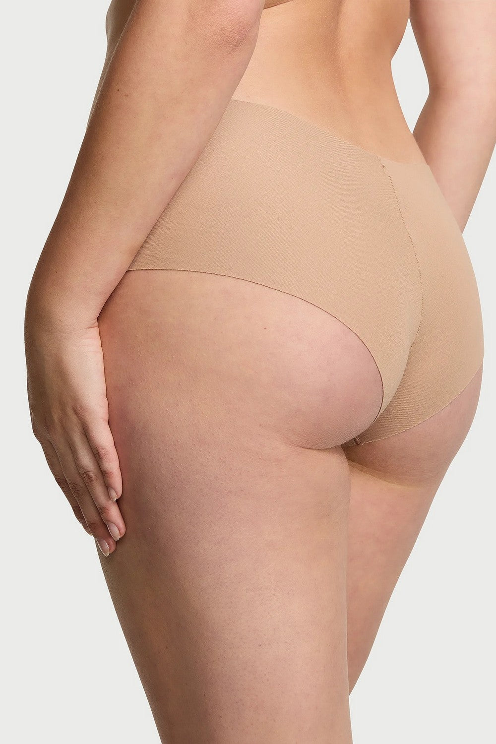 Шорти безшовні 109470058 beige Victoria`s Secret спина