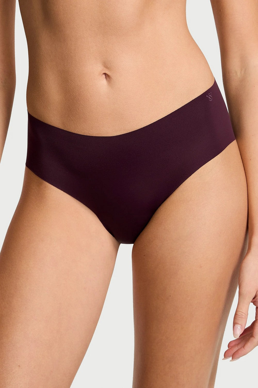 Безшовні трусики сліп 114452020 violet Victoria`s Secret