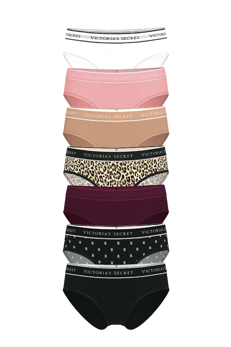 Хлопковые трусики слип 115627663 (5 шт.) multi