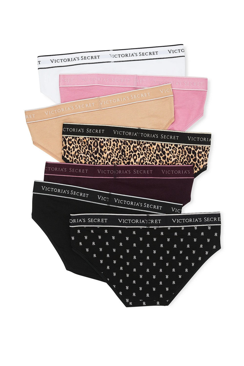 Хлопковые трусики слип 115627663 (5 шт.) multi