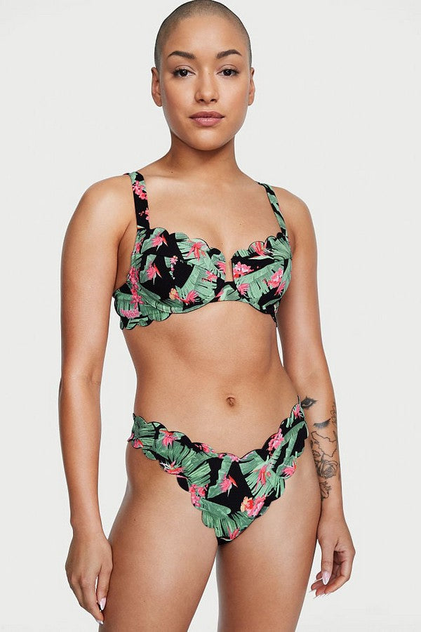 Купальні плавки з принтом 142559806 green