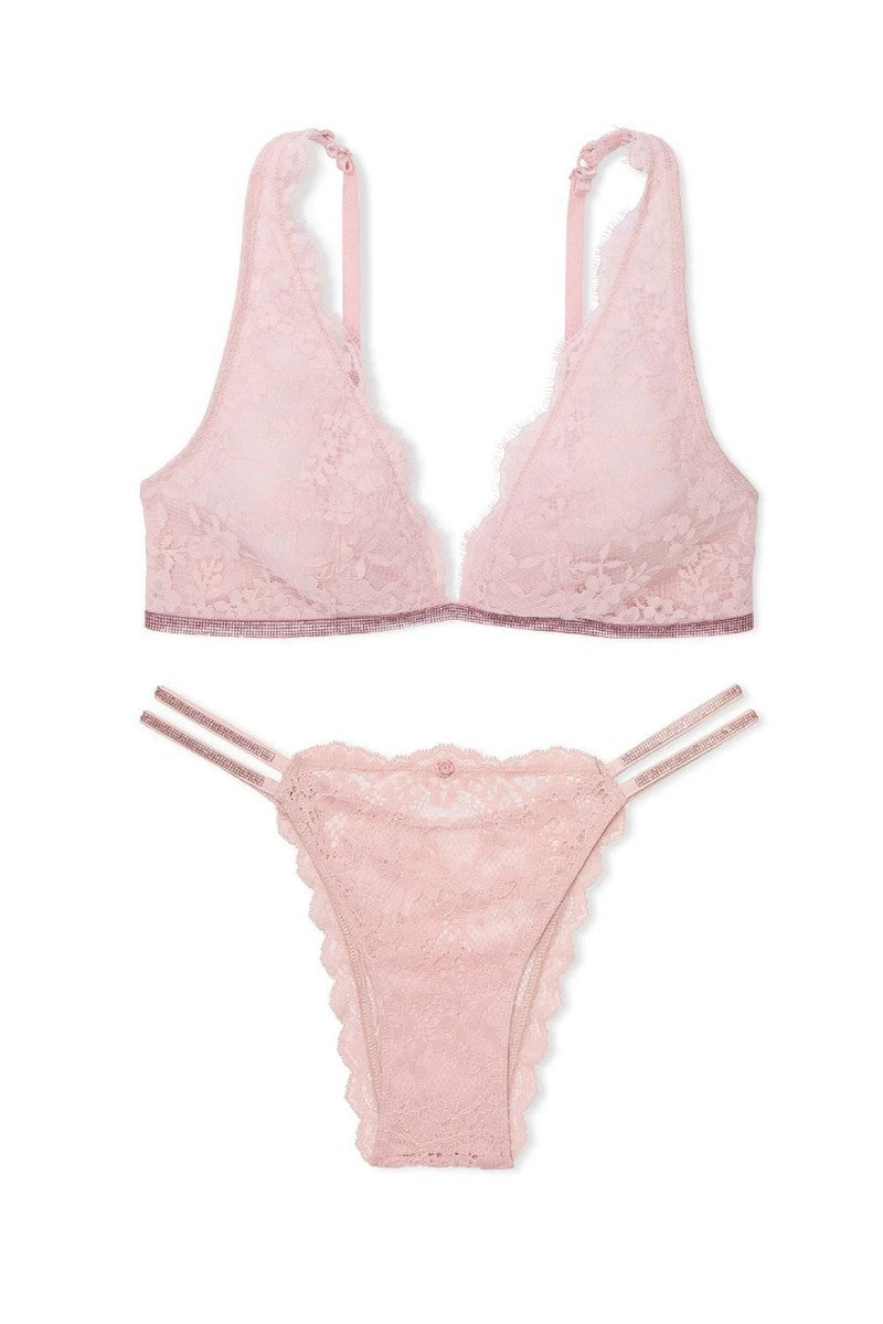 Комплект білизни з мережива 143219253 rose