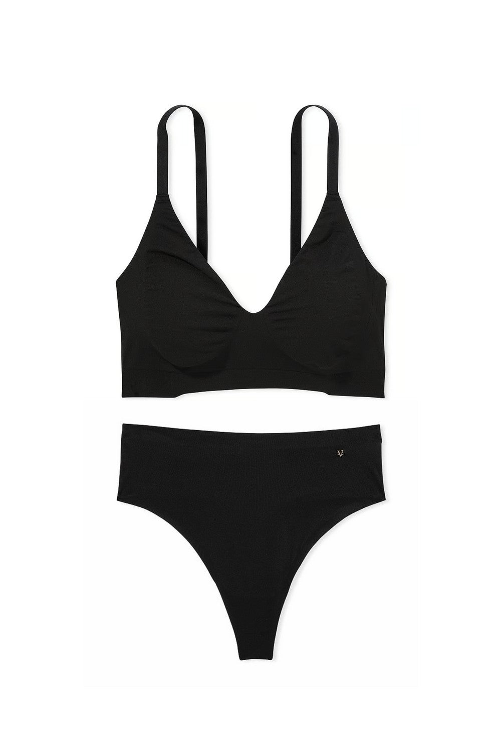 Безшовний комплект білизни 16845329 black