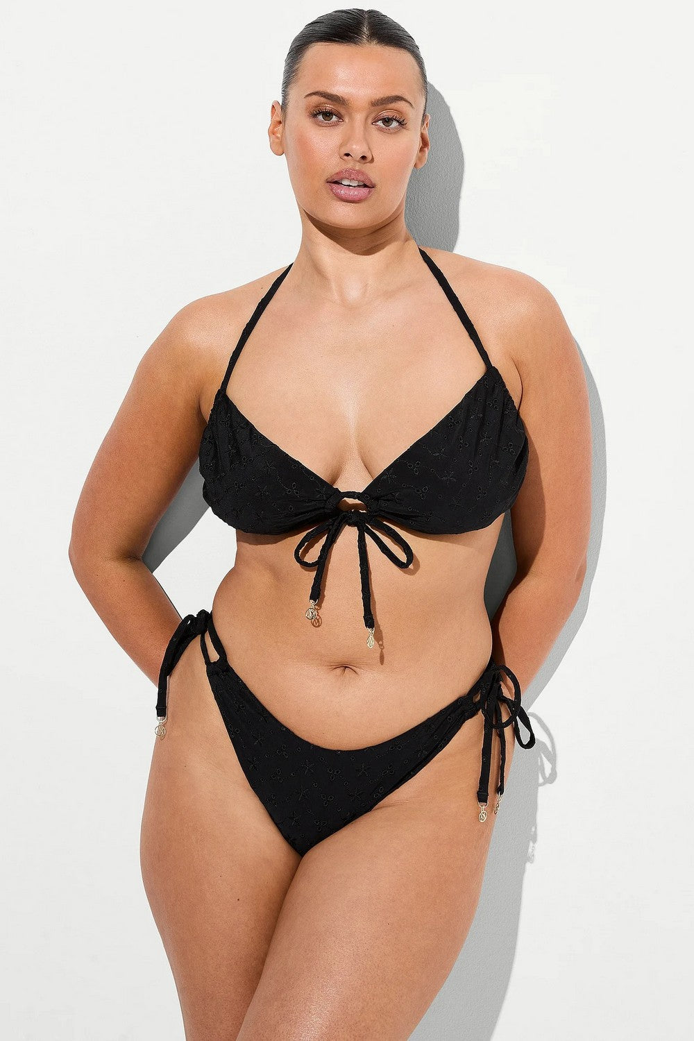 Роздільний купальник із вкладишами 184457580 black Victoria`s Secret