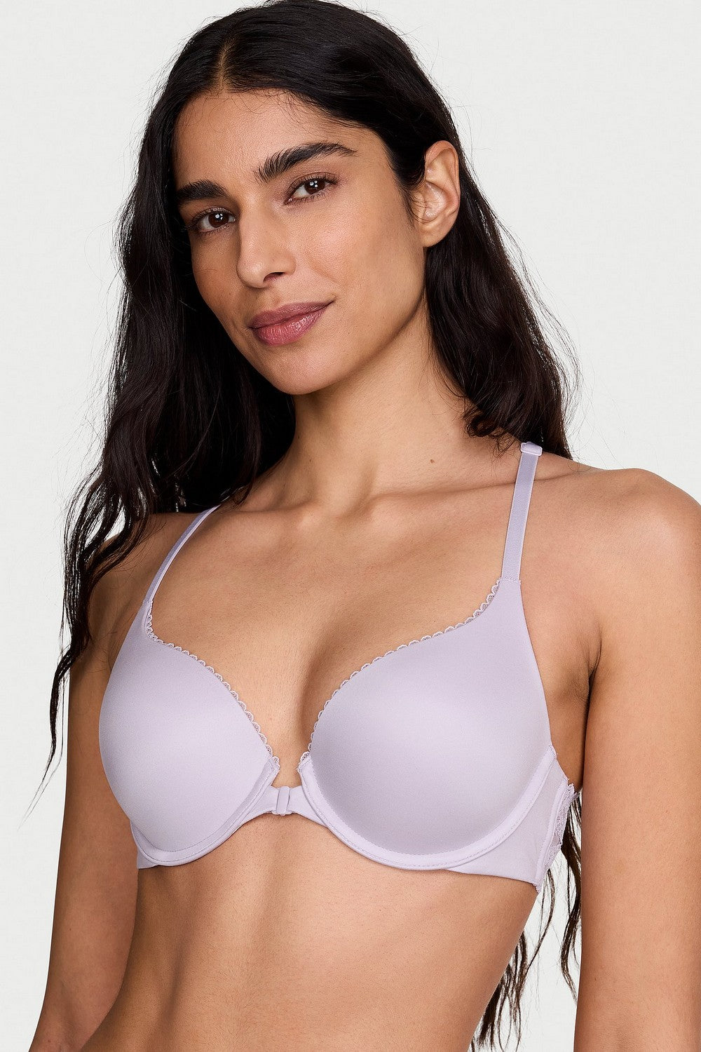 Комплект білизни пуш-ап 189713146 lilac Victoria`s Secret