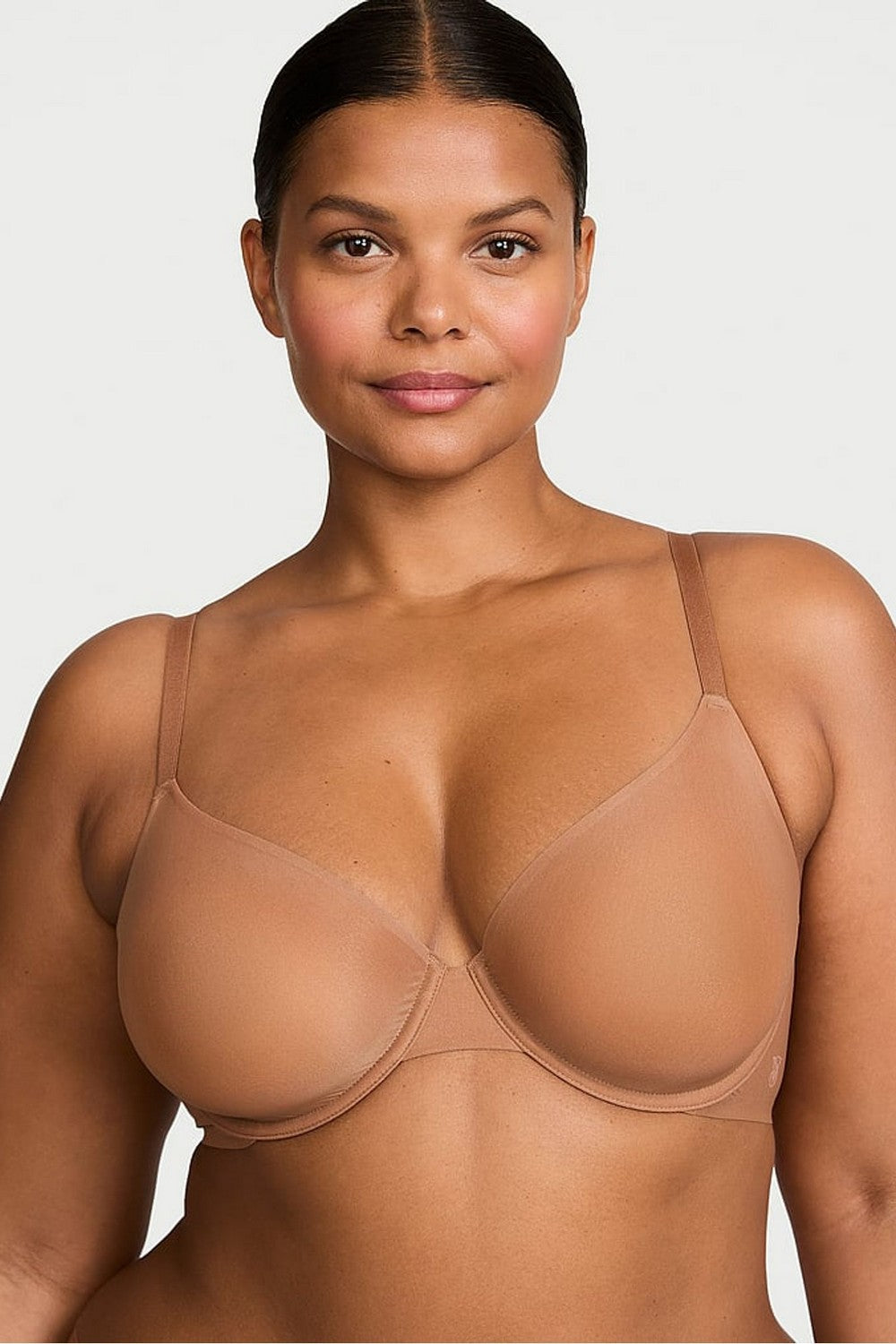 М'який бюстгальтер на кісточках 194565932 brown Victoria`s Secret