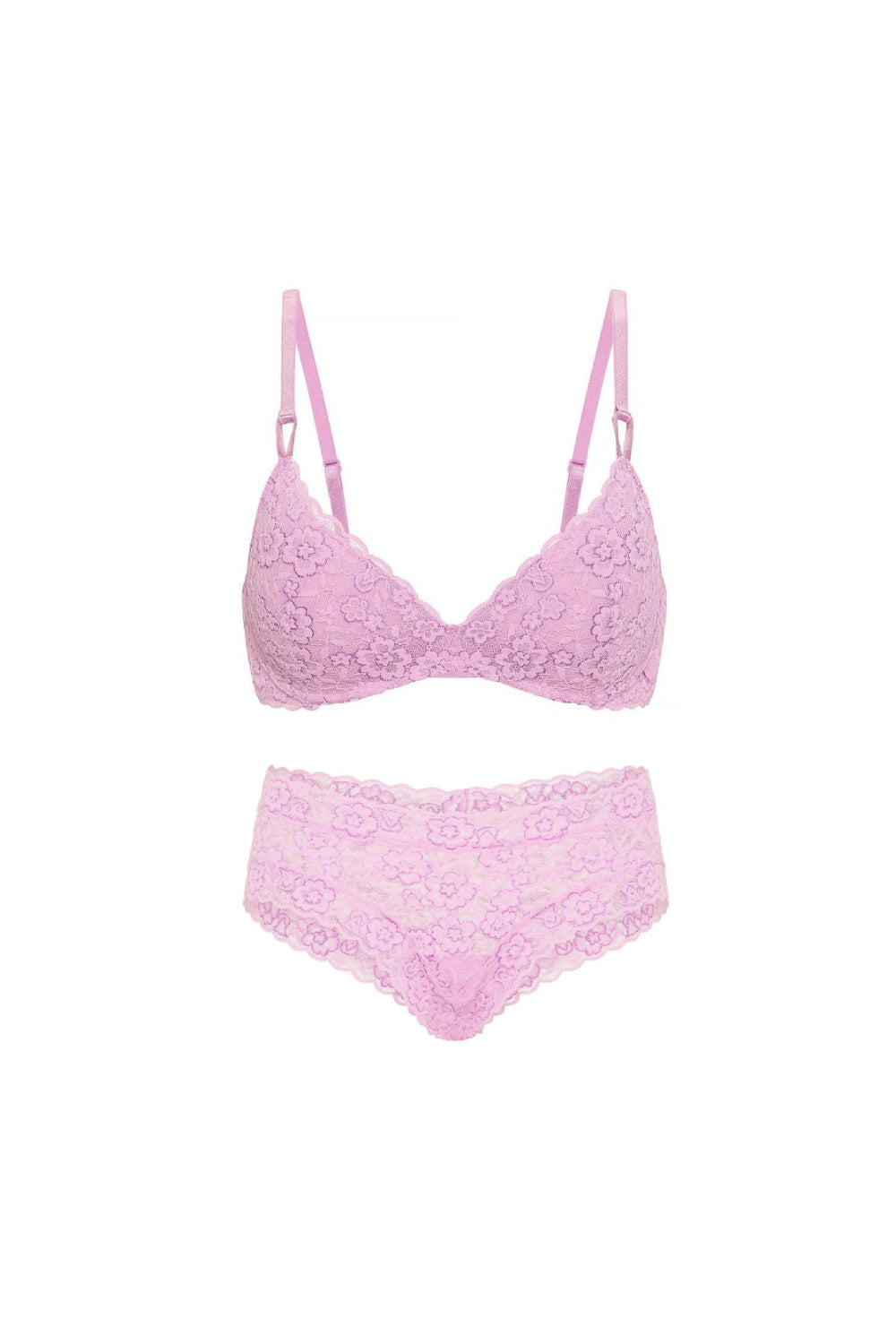 Мереживний комплект білизни 199208669 lilac Victoria`s Secret