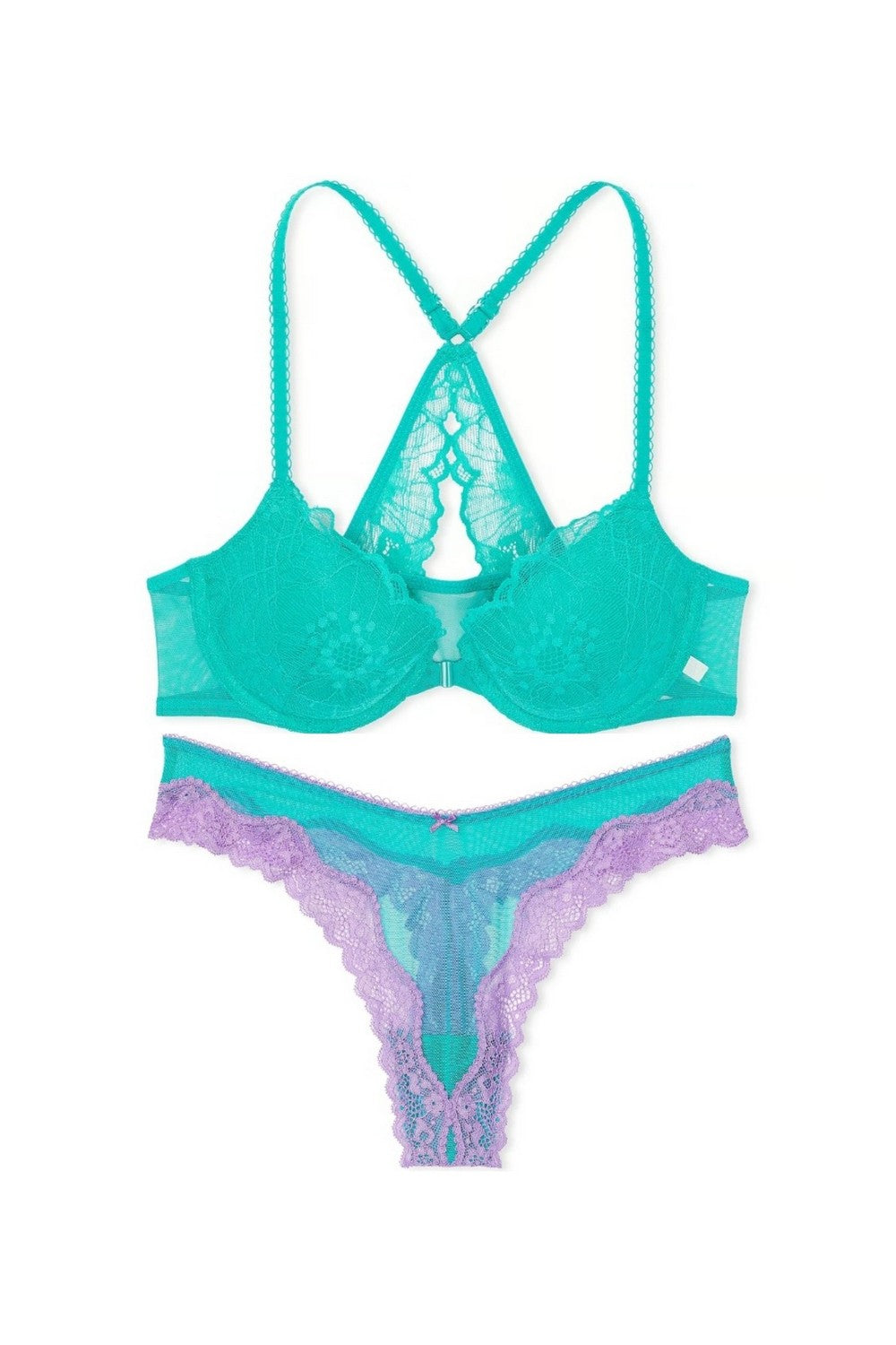 Комплект білизни з мережива 202638931 green