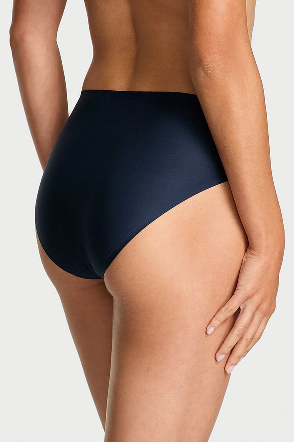 Безшовні трусики сліп 209101744 blue Victoria`s Secret спина
