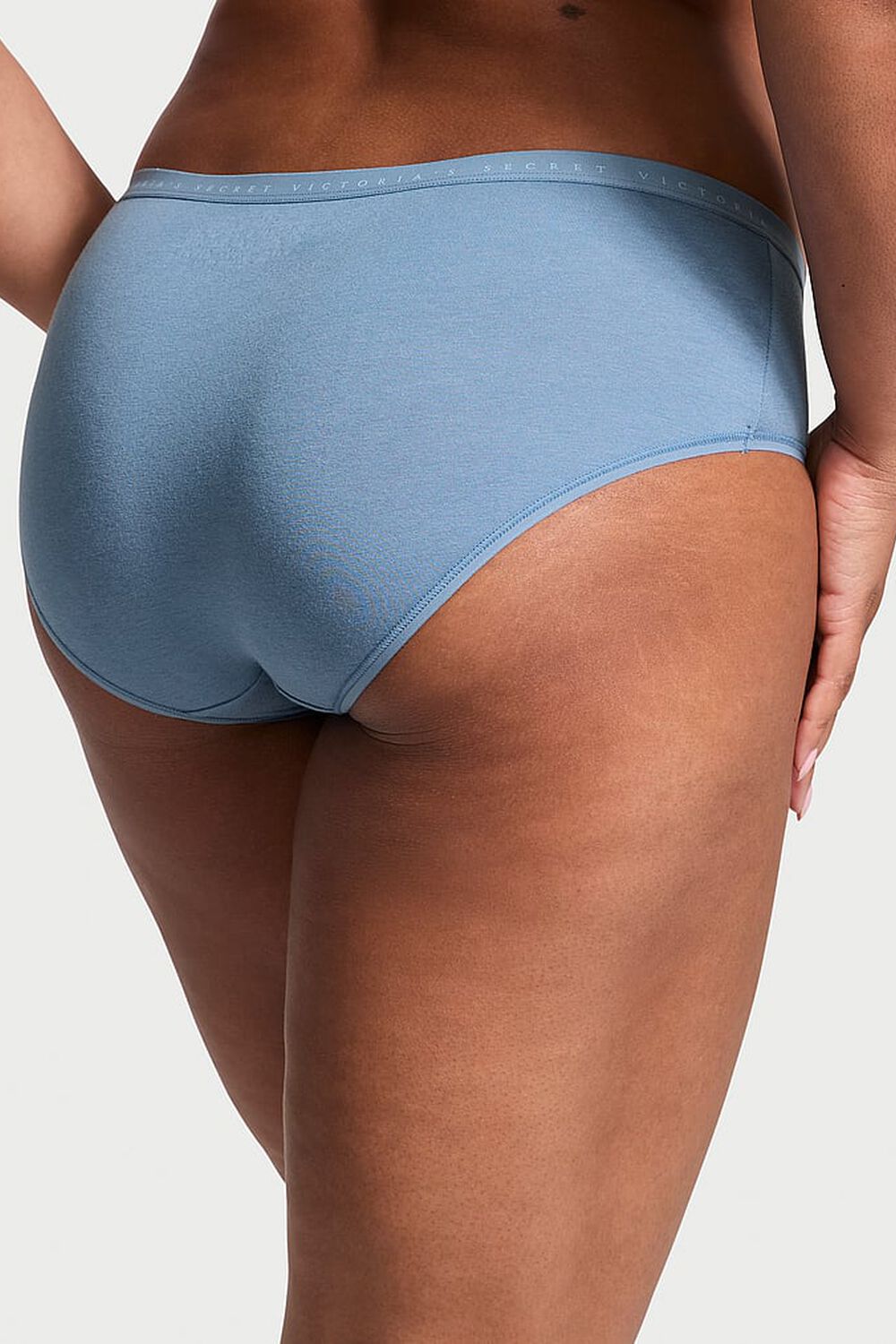 Бавовняні трусики сліп 209203246 blue Victoria`s Secret