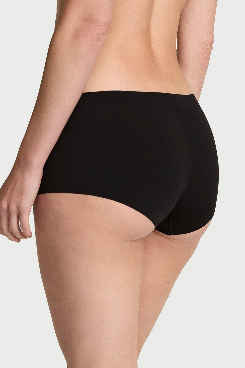 Безшовні шортики 211609808 black Victoria`s Secret спина