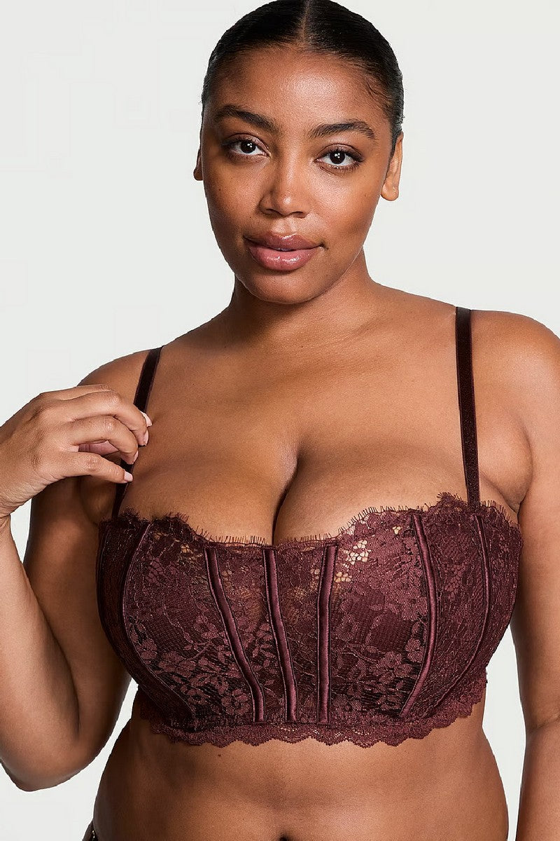 Мереживний комплект білизни 21620115 brown