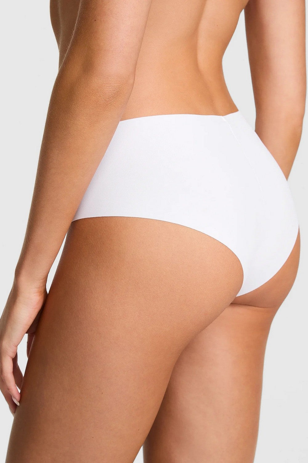Безшовні трусики сліп 223297696 white Victoria`s Secret спина
