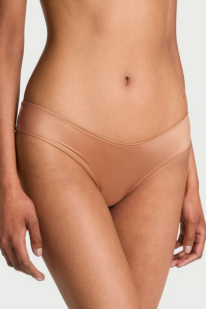 Трусики бразилиана с ремешками 228076890 beige