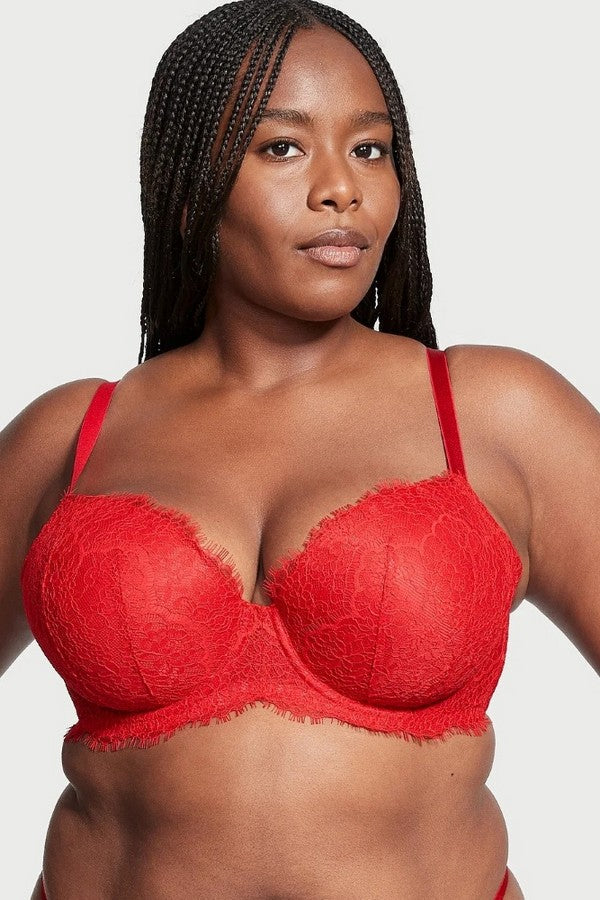 Комплект білизни з мережива 234515175 red