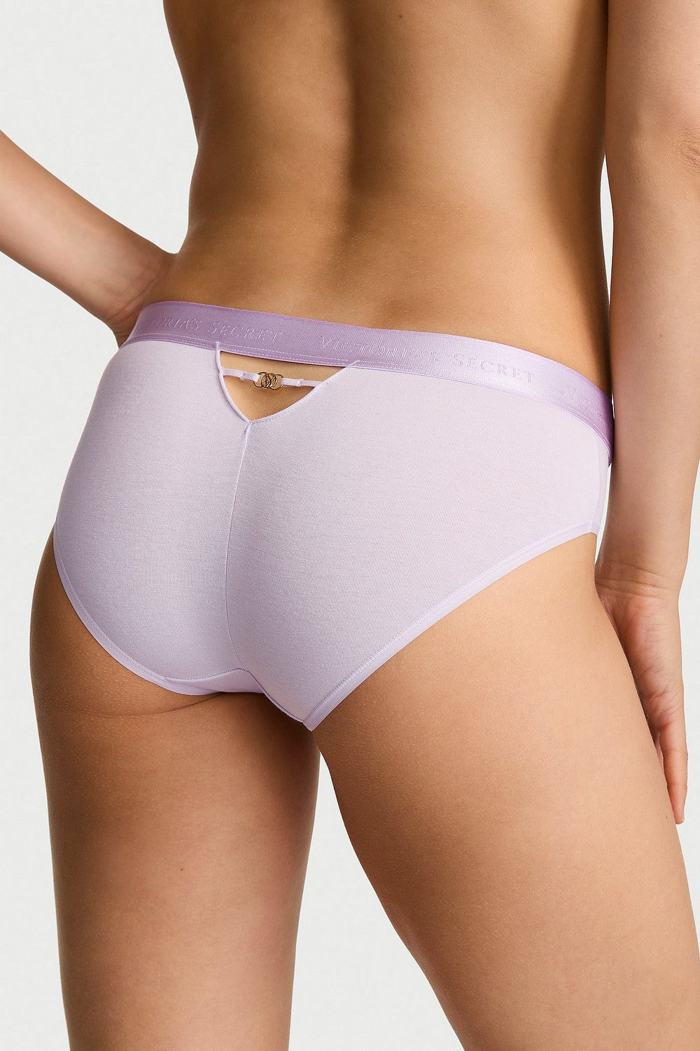 Бавовняні трусики сліп 242470585 lilac Victoria`s Secret