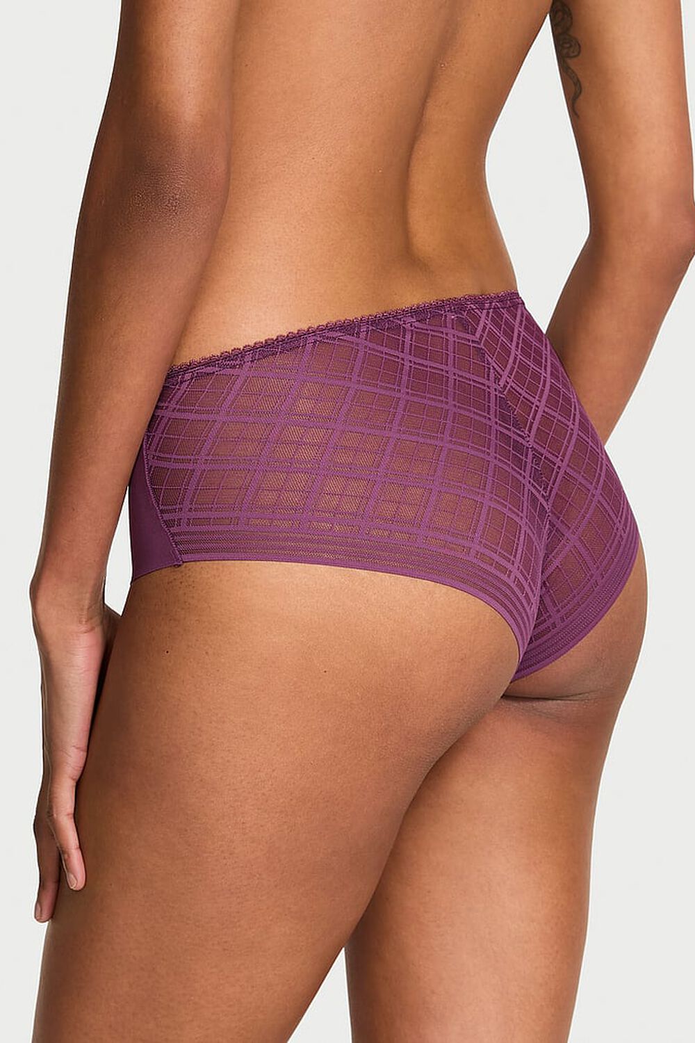 Шорти безшовні 255309044 violet Victoria Secret