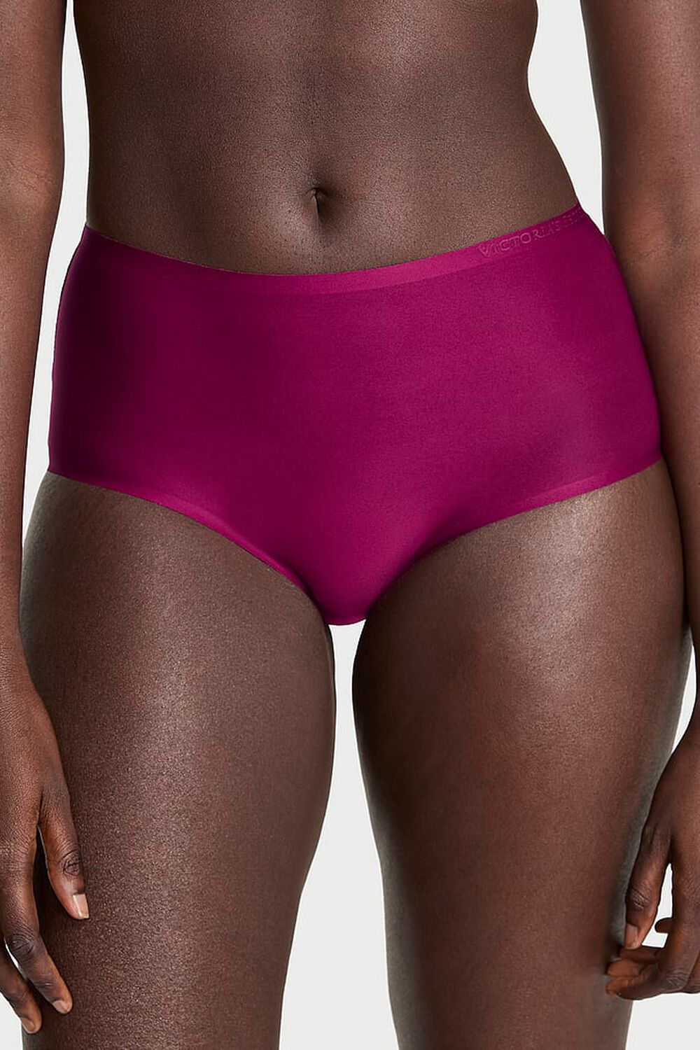 Високі трусики сліп 255533666 pink Victoria`s Secret
