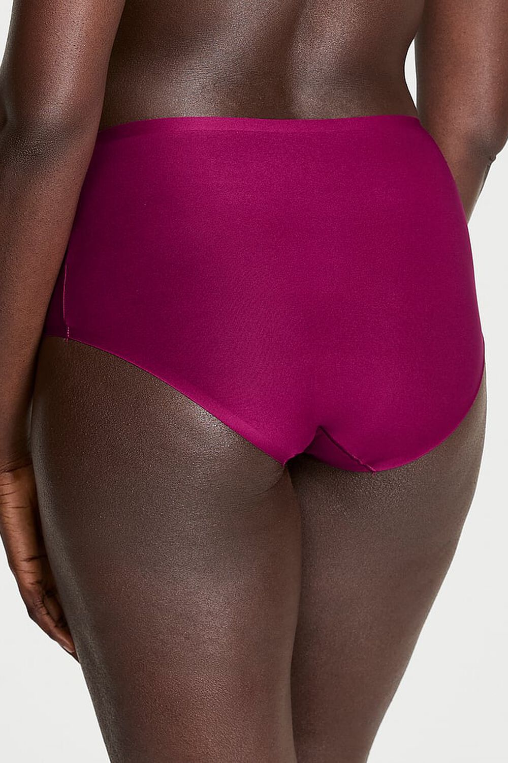 Високі трусики сліп 255533666 pink Victoria`s Secret спина