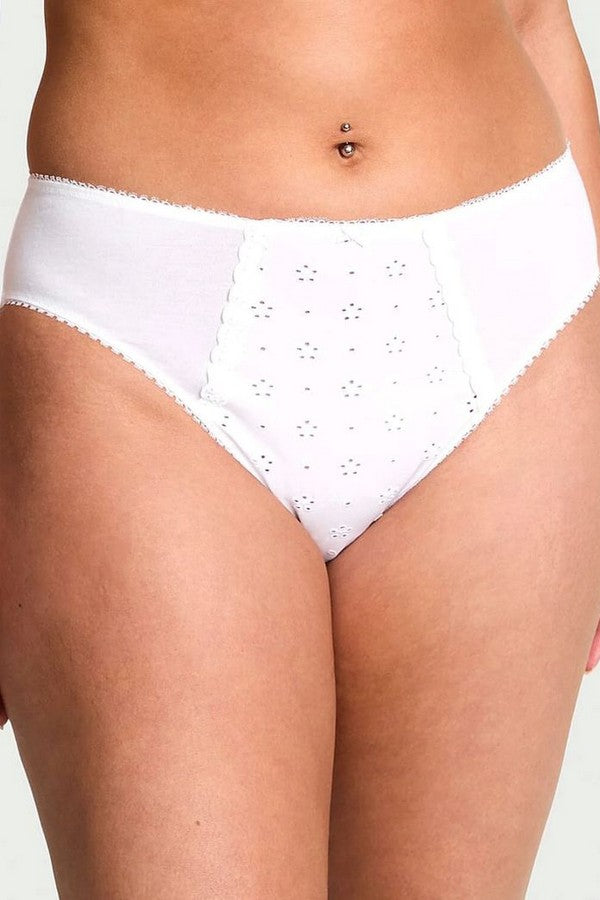 Трусики слип из хлопка 261291316 white