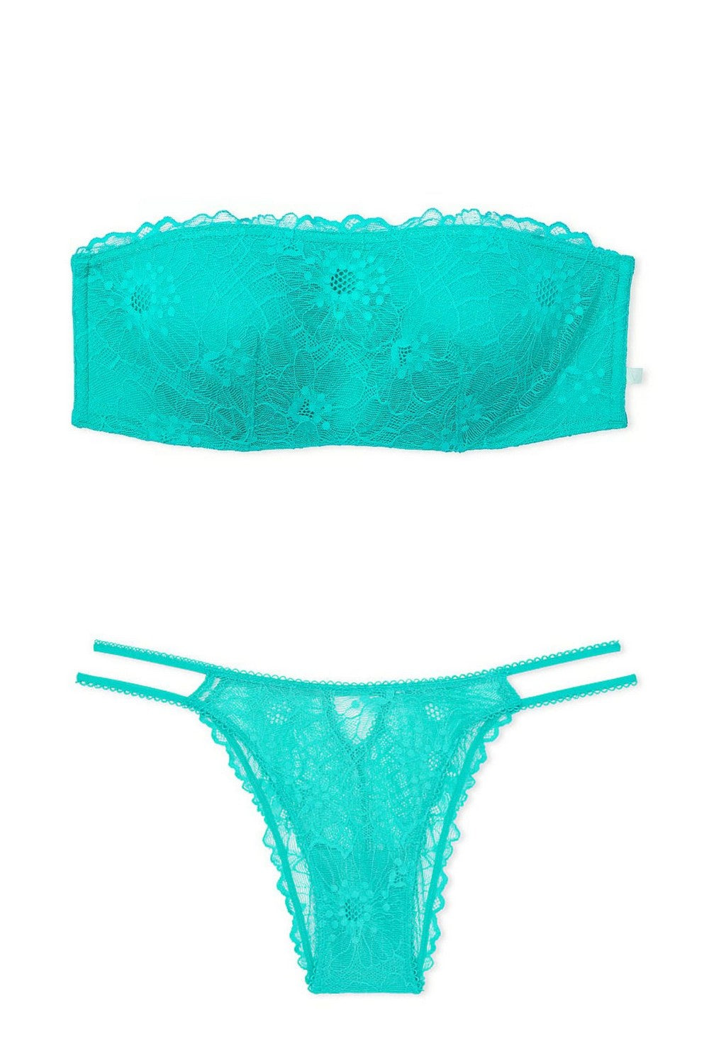 Мереживний комплект білизни 266131411 green