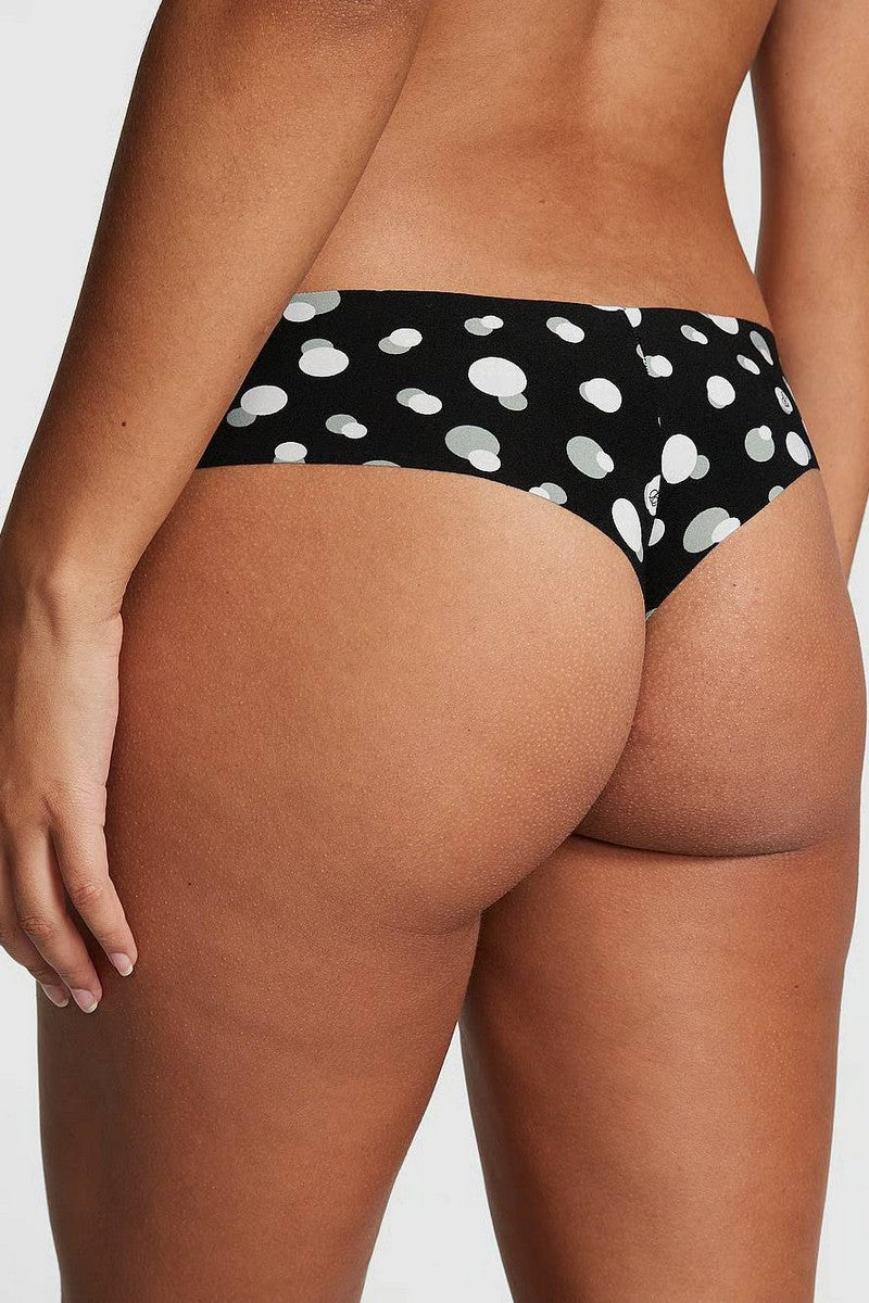 Трусики стринг із принтом 271871601 black