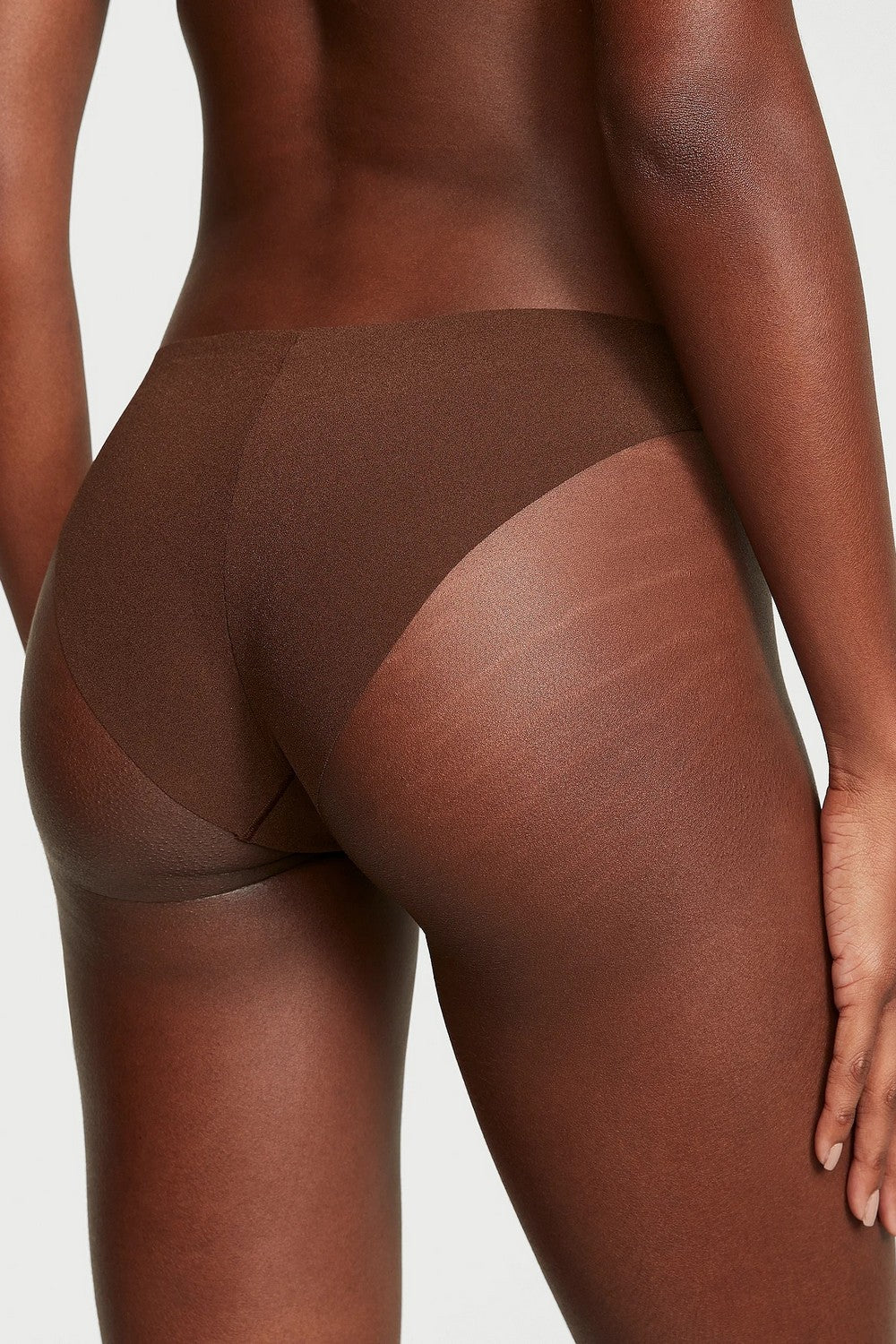 Бесшовные трусики слип 273118873 brown